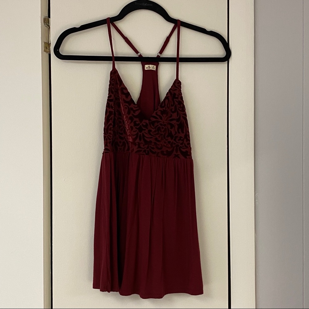 Red Velvet Tank